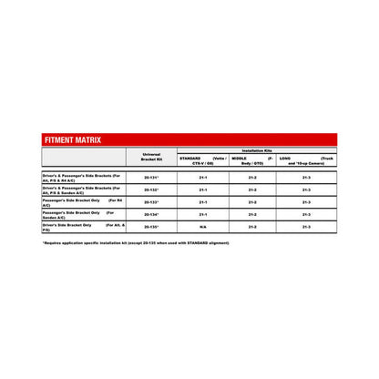LS/LT High-Mount Complete Accessory Drive Kit Includes R4 A/C Compressor, Alternator, Power Steering Pump, Belt & Pulleys Holley-4
