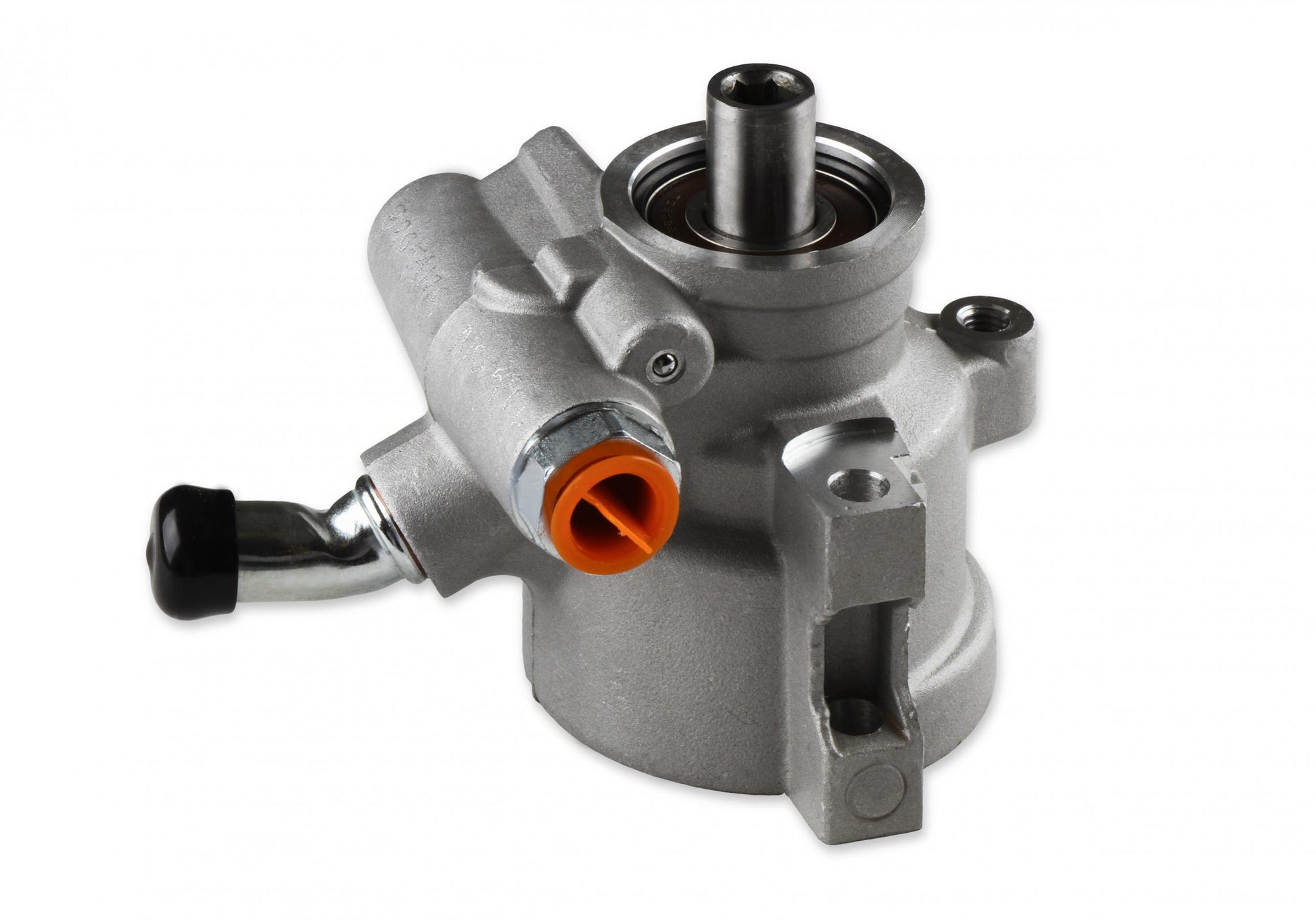 LS/LT High-Mount Complete Accessory Drive Kit- Polished Finish Includes SD508 A/C Compressor, Alternator, P/S Pump, Tensioner, Belt, & Pulleys Holley-6
