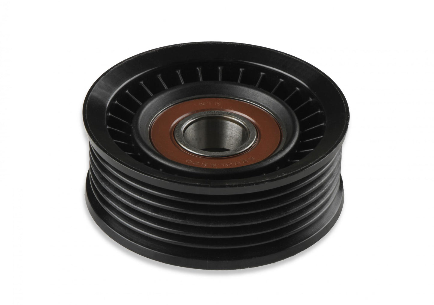 LS/LT High-Mount Complete Accessory Drive Kit- Black Finish Includes SD7 A/C Compressor, Alternator, P/S Pump, Tensioner, Belt, & Pulleys Holley-4
