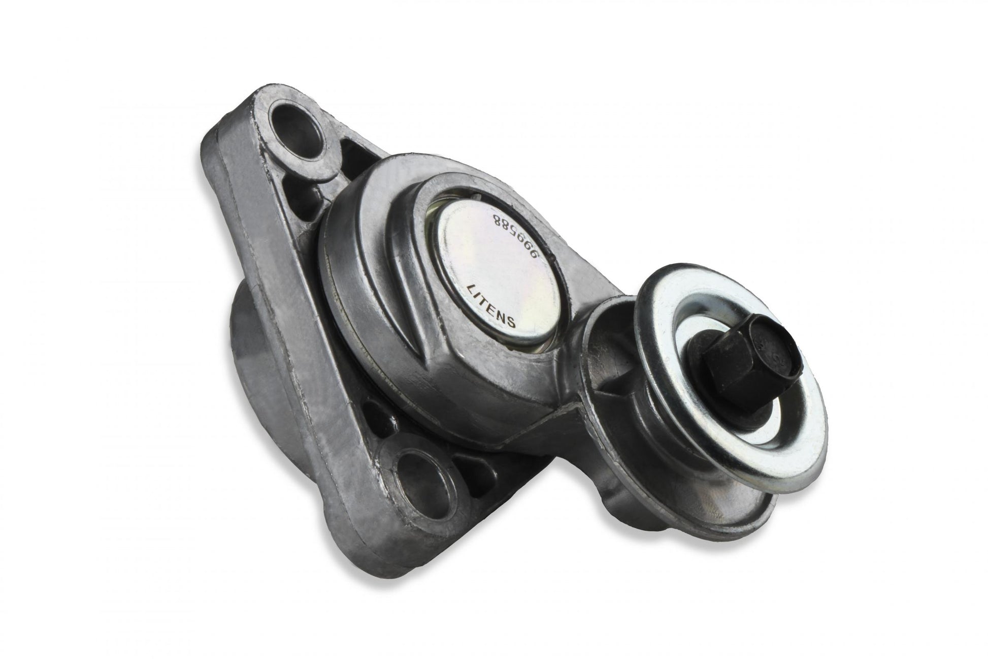 LS/LT High-Mount Complete Accessory Drive Kit- Black Finish Includes SD7 A/C Compressor, Alternator, P/S Pump, Tensioner, Belt, & Pulleys Holley-7