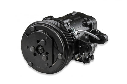 LS/LT High-Mount Complete Accessory Drive Kit- Black Finish Includes SD7 A/C Compressor, Alternator, P/S Pump, Tensioner, Belt, & Pulleys Holley-8