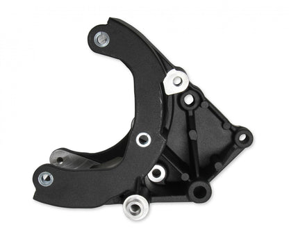 LS High-Mount A/C Accessory Drive Kit Includes R4 A/C Compressor, Tensioner, & Pulleys- Black Finish Passenger's Side A/C Bracket Includes R4 A/C Compressor, Tensioner, & Pulleys Holley-3