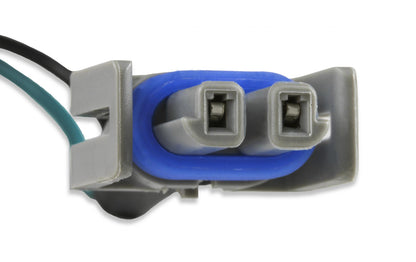 LS High-Mount A/C Accessory Drive Kit Includes R4 A/C Compressor, Tensioner, & Pulleys-Polished Passenger's Side A/C Bracket Includes R4 A/C Compressor, Tensioner, & Pulleys Holley-1