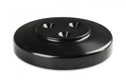 LS High-Mount A/C Accessory Drive Kit Includes SD7 A/C Compressor, Tensioner, & Pulleys- Black Finish Passenger's Side A/C Bracket Includes SD7 A/C Compressor, Tensioner, & Pulleys Holley-4