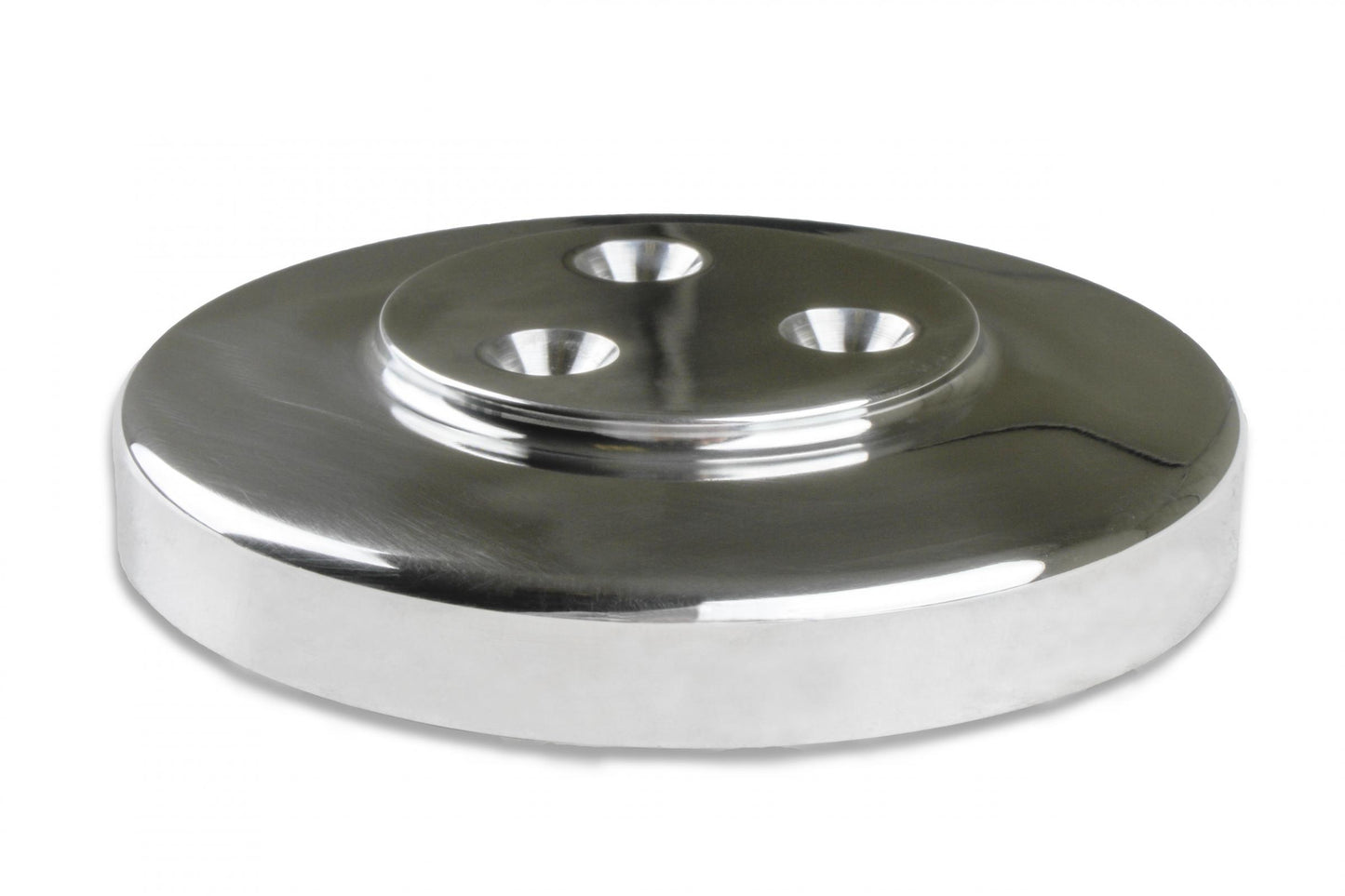 LS High-Mount A/C Accessory Drive Kit Includes SD7 A/C Compressor, Tensioner, & Pulleys- Polished Finish Passenger's Side A/C Bracket Includes SD7 A/C Compressor, Tensioner, & Pulleys Holley-4