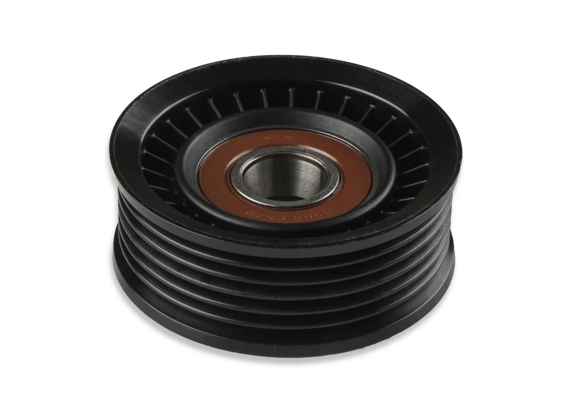 LS High-Mount A/C Accessory Drive Kit Includes SD7 A/C Compressor, Tensioner, & Pulleys- Polished Finish Passenger's Side A/C Bracket Includes SD7 A/C Compressor, Tensioner, & Pulleys Holley-5