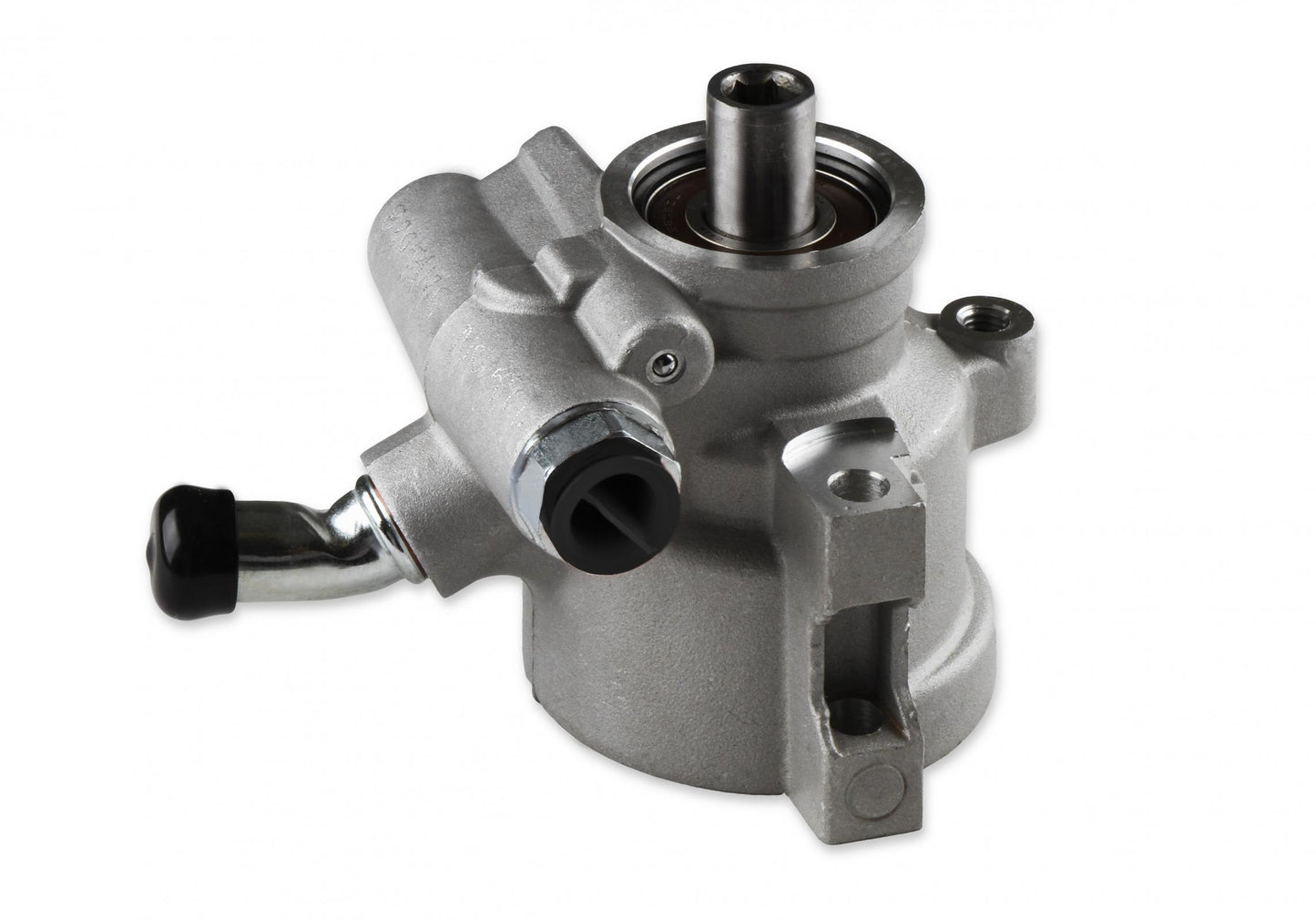 LS/LT High-Mount Alternator & Power Steering Pump Accessory Drive Kit Driver's Side Bracket-Black Finish Includes Alternator, Power Steering Pump & Pulleys Holley-5