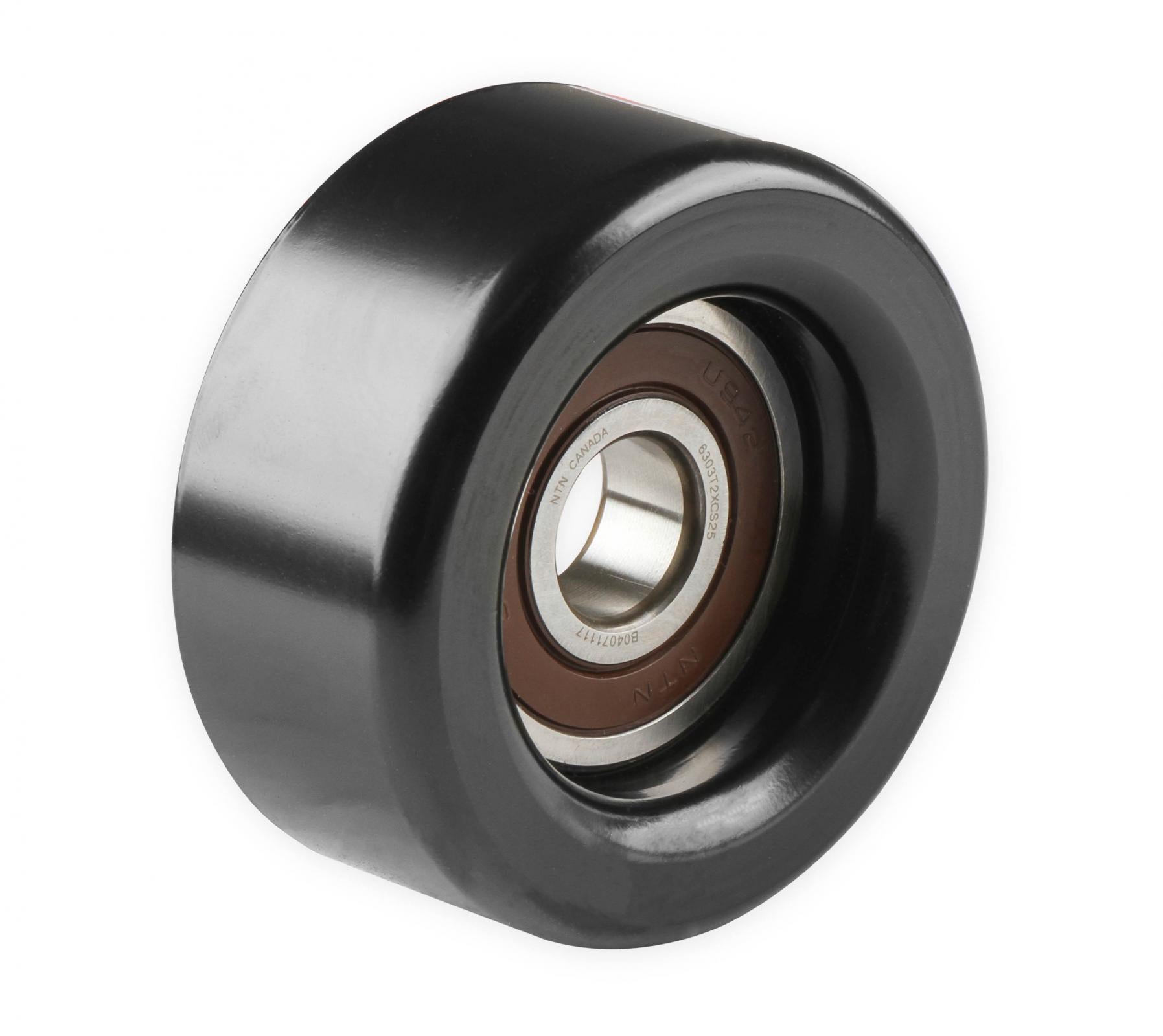 LS/LT High-Mount Alternator & Power Steering Pump Accessory Drive Kit Driver's Side Bracket-Black Finish Includes Alternator, Power Steering Pump & Pulleys Holley-6