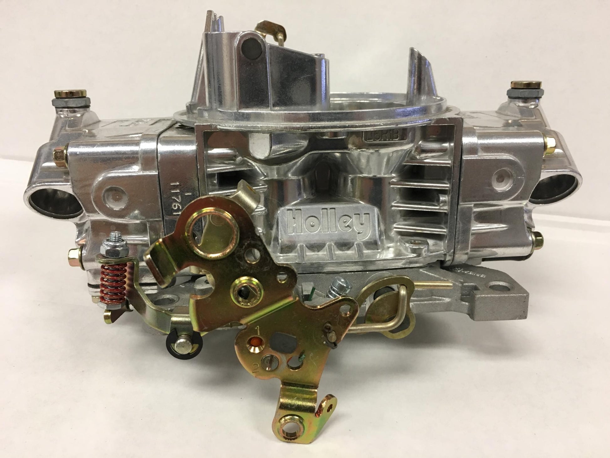 Carburetor Throttle Lever Extension for Chrysler Relocates Throttle Lever Mounting Point for the Accelerator Cable Holley-1