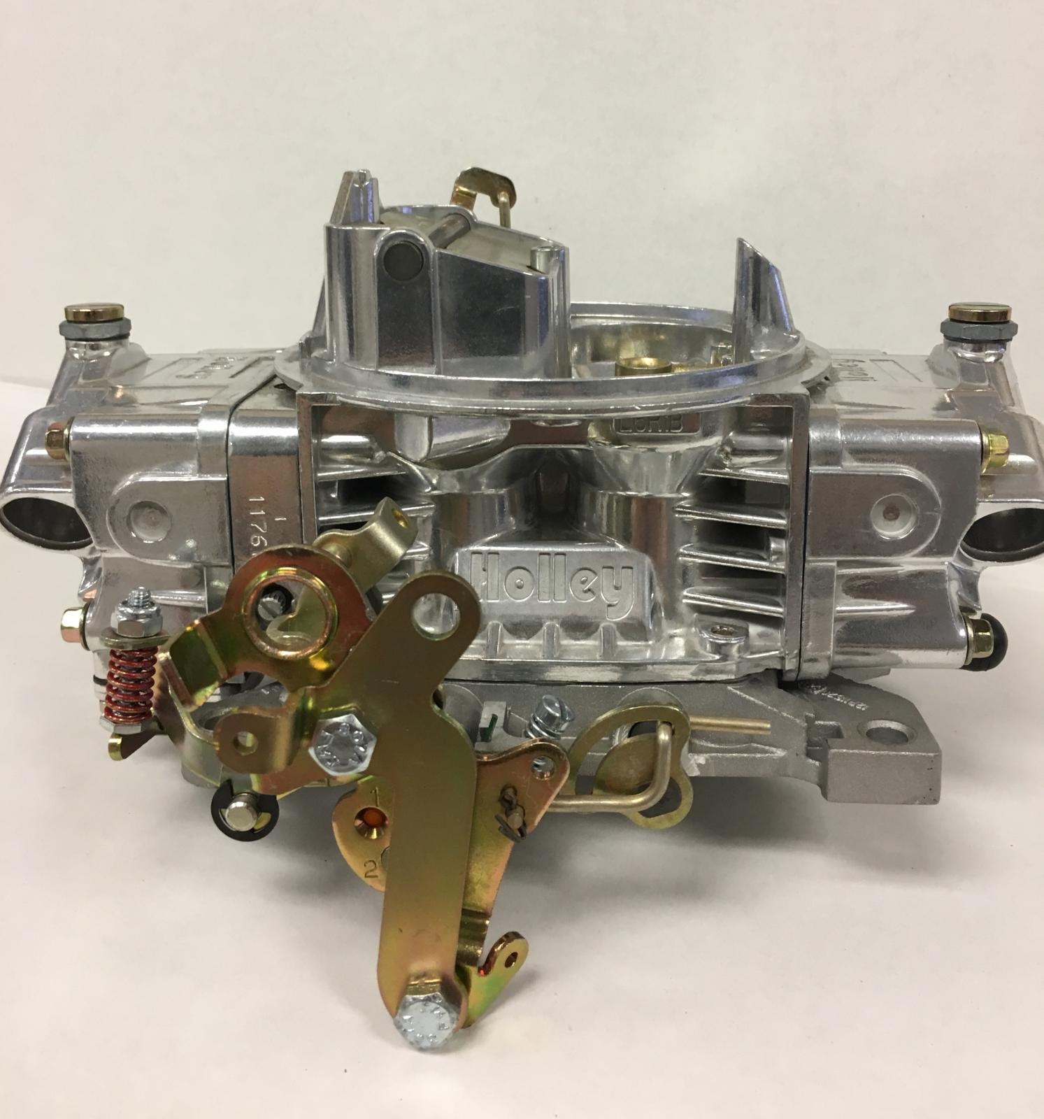 Carburetor Throttle Lever Extension for Chrysler Relocates Throttle Lever Mounting Point for the Accelerator Cable Holley-2
