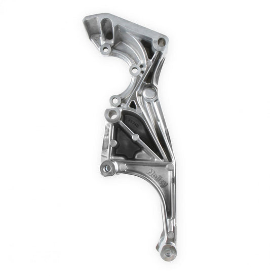 Low-Mount LS Accessory Drive Bracket Driver's Side P/S & Alt Bracket for Applications Without A/C or Using Factory A/C Bracket Holley-1