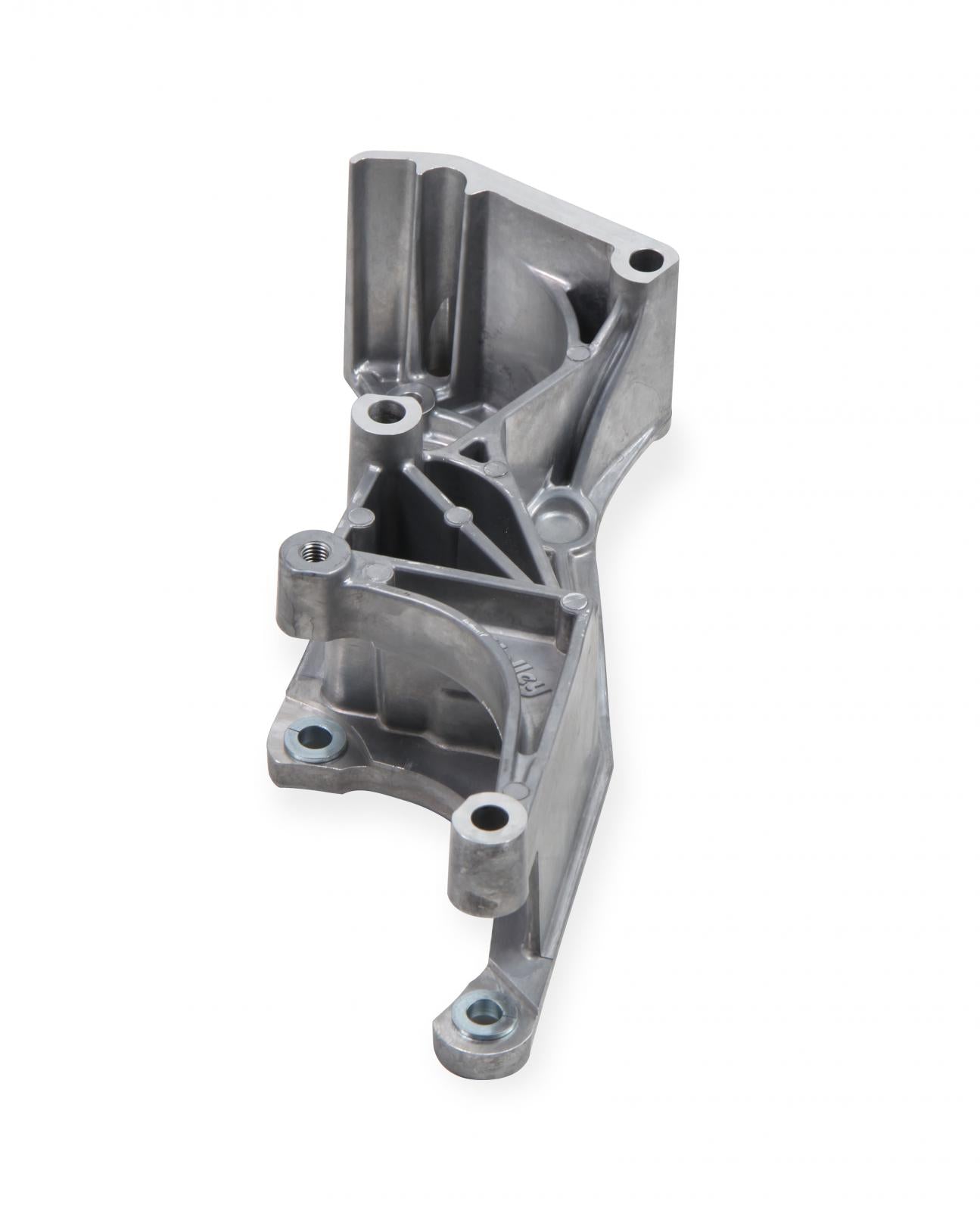 Low-Mount LS Accessory Drive Bracket Driver's Side P/S & Alt Bracket for Applications Without A/C or Using Factory A/C Bracket Holley-16