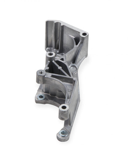 Low-Mount LS Accessory Drive Bracket Driver's Side P/S & Alt Bracket for Applications Without A/C or Using Factory A/C Bracket Holley-16