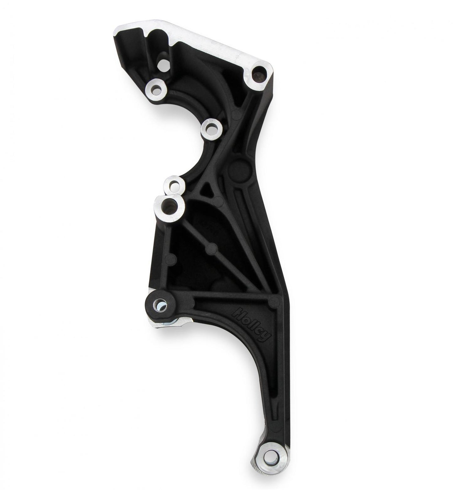 Low-Mount LS Drive System (alt, P/S W/o A/C) Driver's Side- Black Finish Low-Mount LS Drive System (alt, P/S W/o A/C) Driver's Side Holley-2