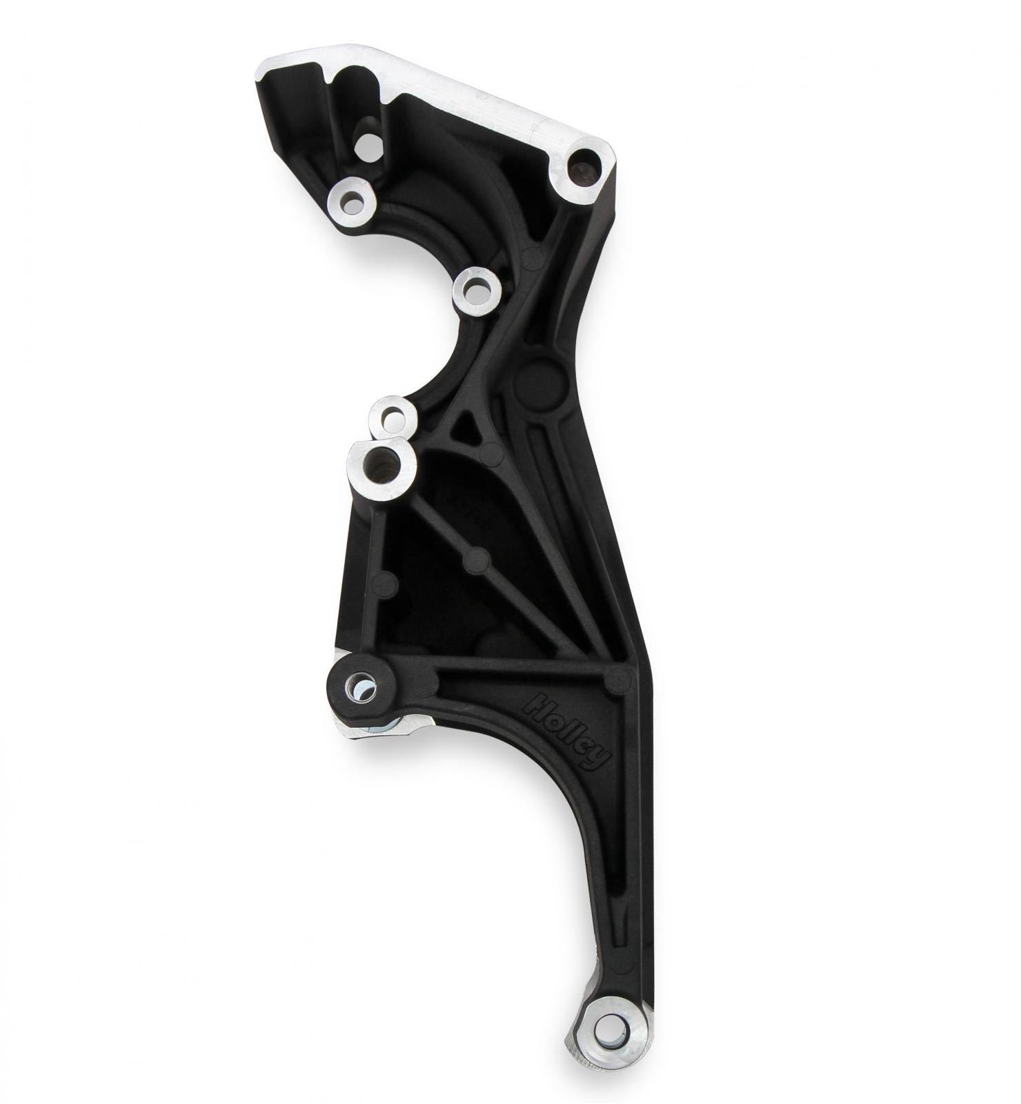 Low-Mount LS Drive System (alt, P/S W/o A/C) Driver's Side- Black Finish Low-Mount LS Drive System (alt, P/S W/o A/C) Driver's Side Holley-2