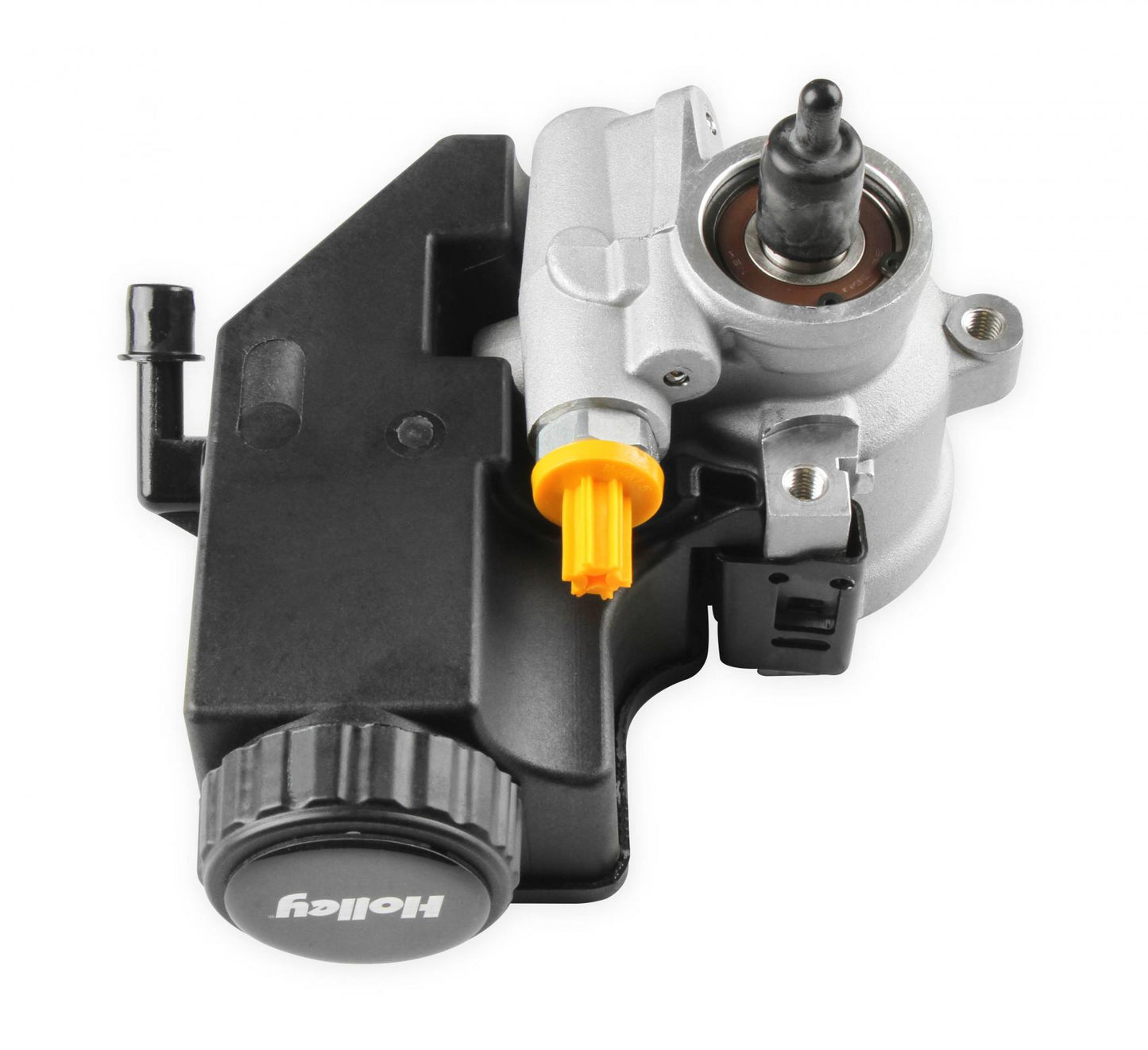 Low-Mount LS Drive System (alt, P/S W/o A/C) Driver's Side- Black Finish Low-Mount LS Drive System (alt, P/S W/o A/C) Driver's Side Holley-6