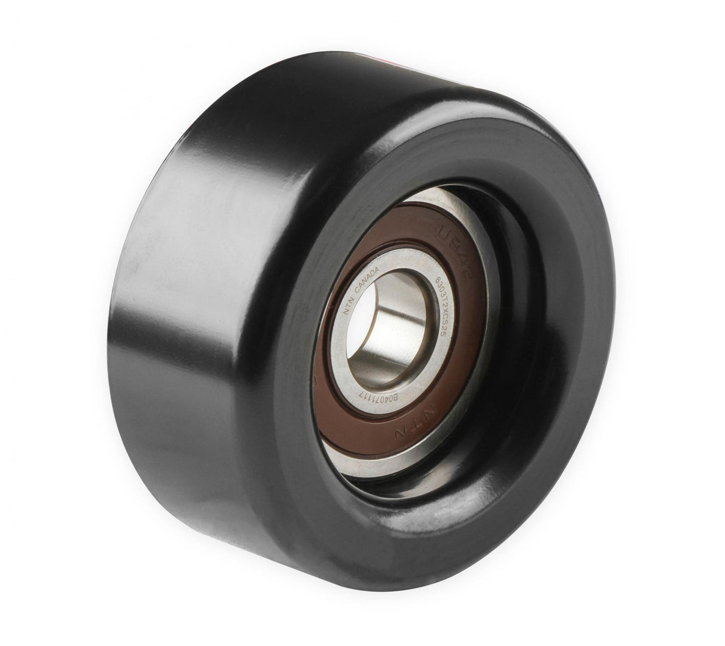 Low-Mount LS Drive System (alt, P/S W/o A/C) Driver's Side- Black Finish Low-Mount LS Drive System (alt, P/S W/o A/C) Driver's Side Holley-10