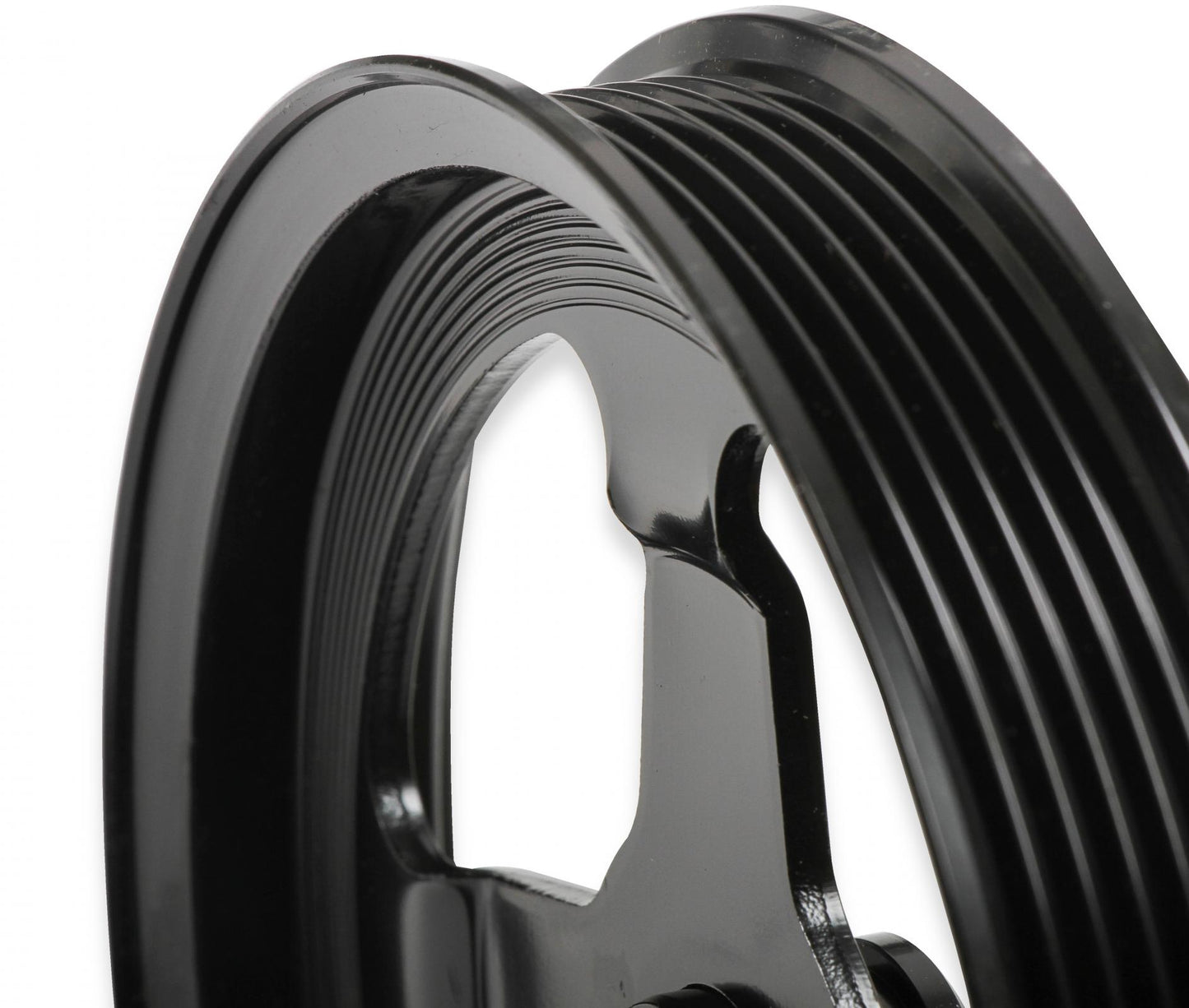 Low-Mount LS Drive System (alt, P/S W/o A/C) Driver's Side Holley-3