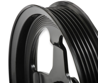 Low-Mount LS Drive System (alt, P/S W/o A/C) Driver's Side Holley-3