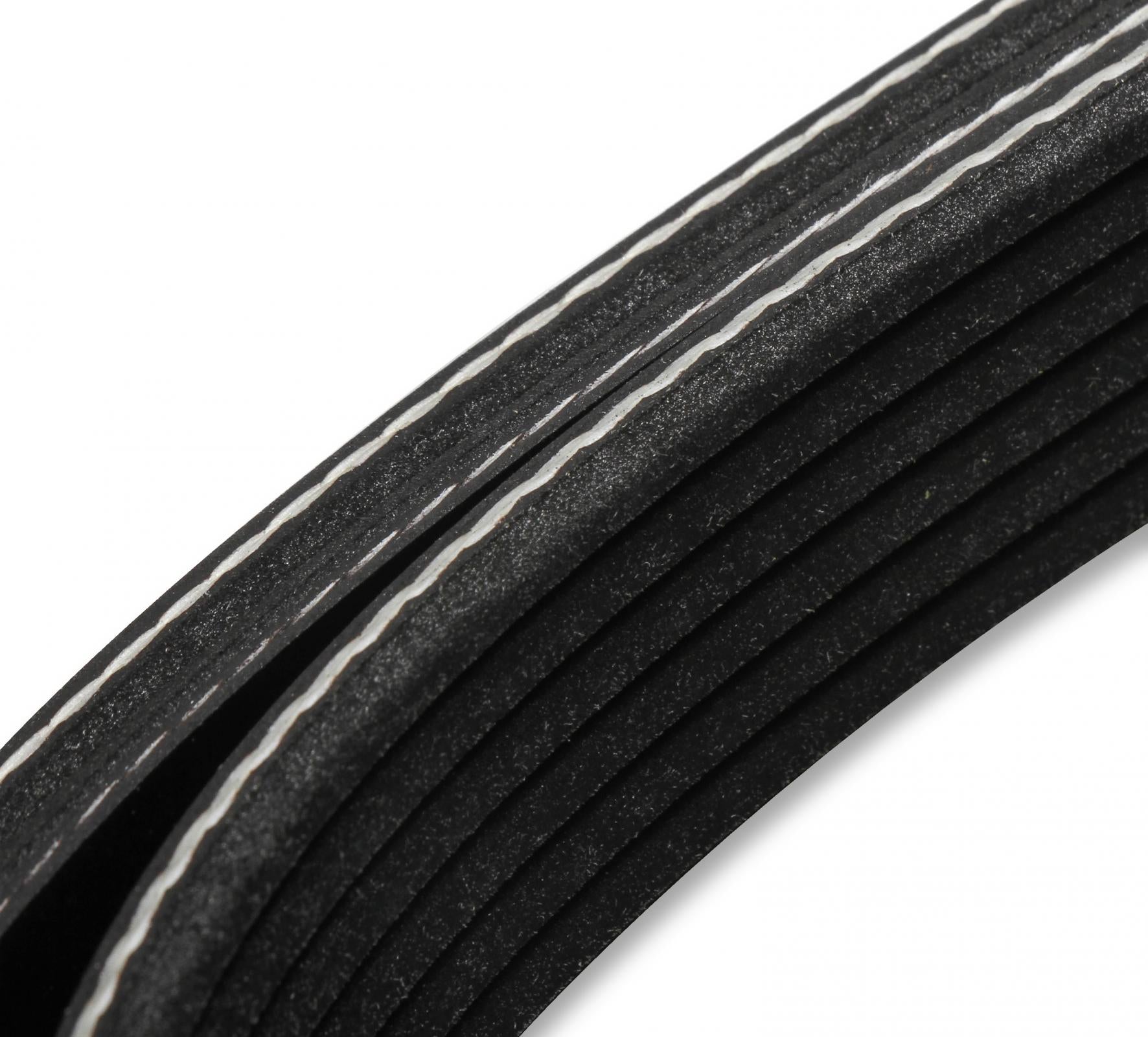 Low-Mount LS Drive System (alt, P/S W/o A/C) Driver's Side Holley-4