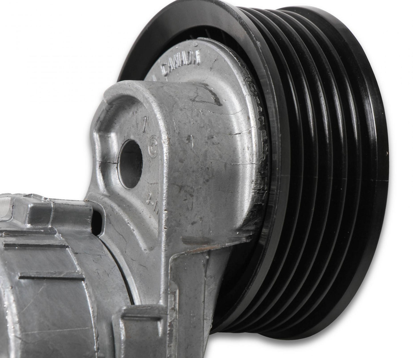 Low-Mount LS Drive System (alt, P/S W/o A/C) Driver's Side Holley-6