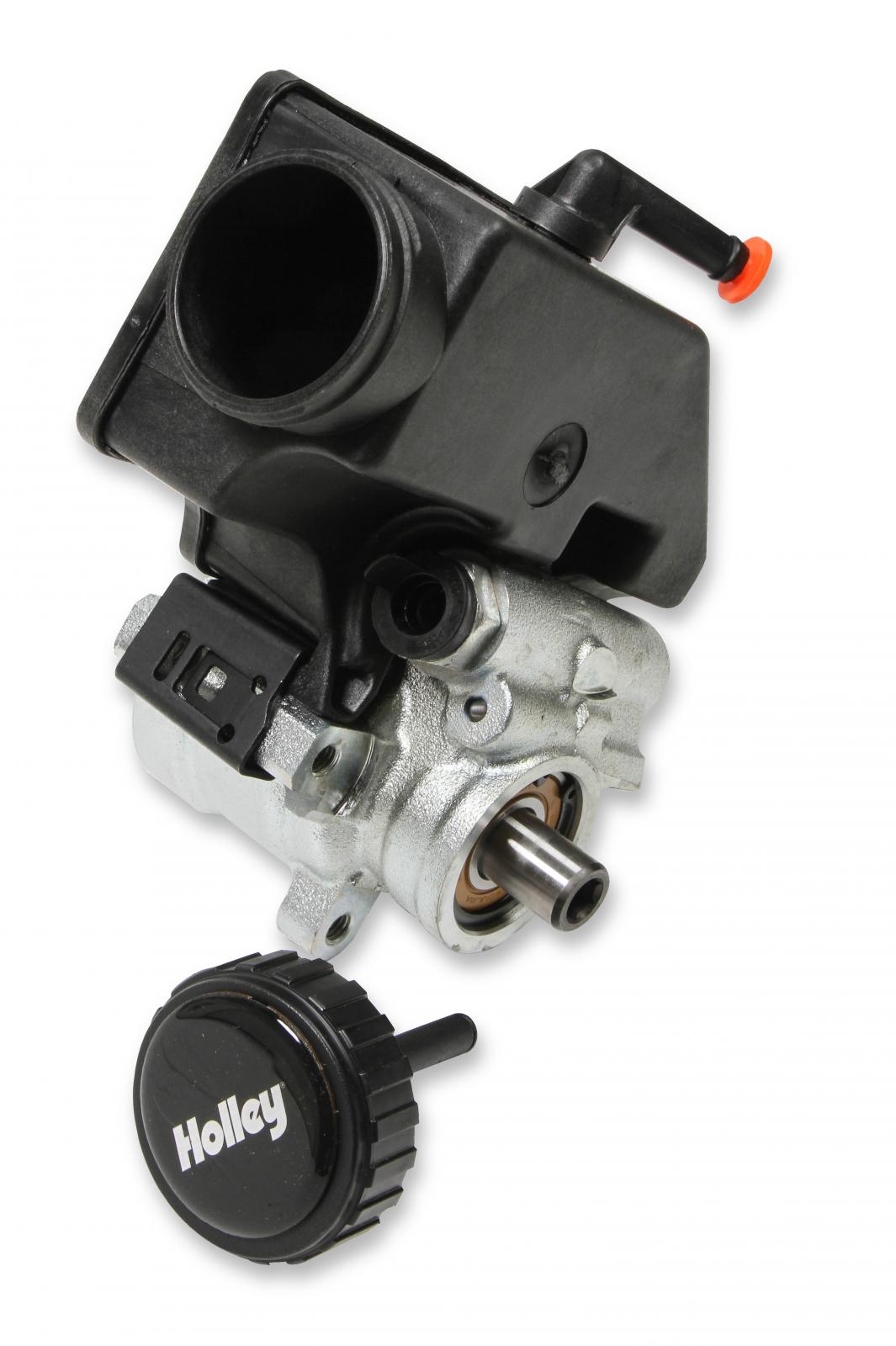 Low-Mount LS Drive System (alt, P/S W/o A/C) Driver's Side Holley-7