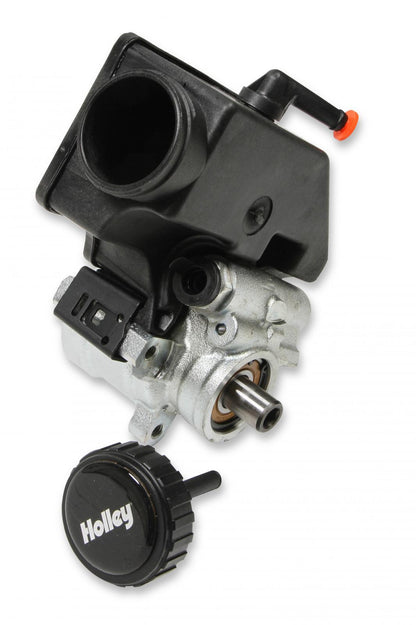 Low-Mount LS Drive System (alt, P/S W/o A/C) Driver's Side Holley-7