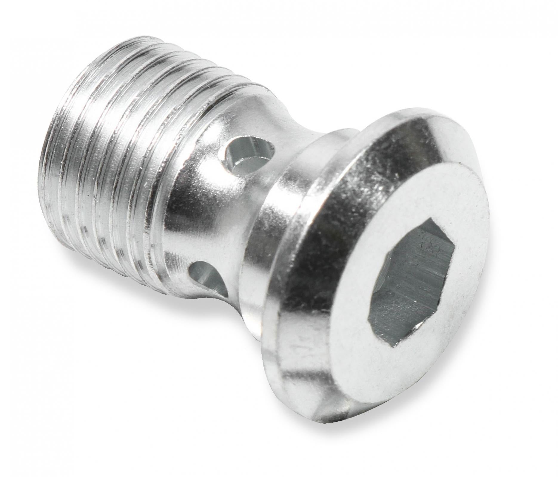 Low-Mount LS Drive System (alt, P/S W/o A/C) Driver's Side Holley-8