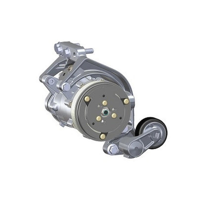 Low-Mount LS Drive System (A/C) W/ Sanden SD7 Compressor Passenger's Side Holley-4