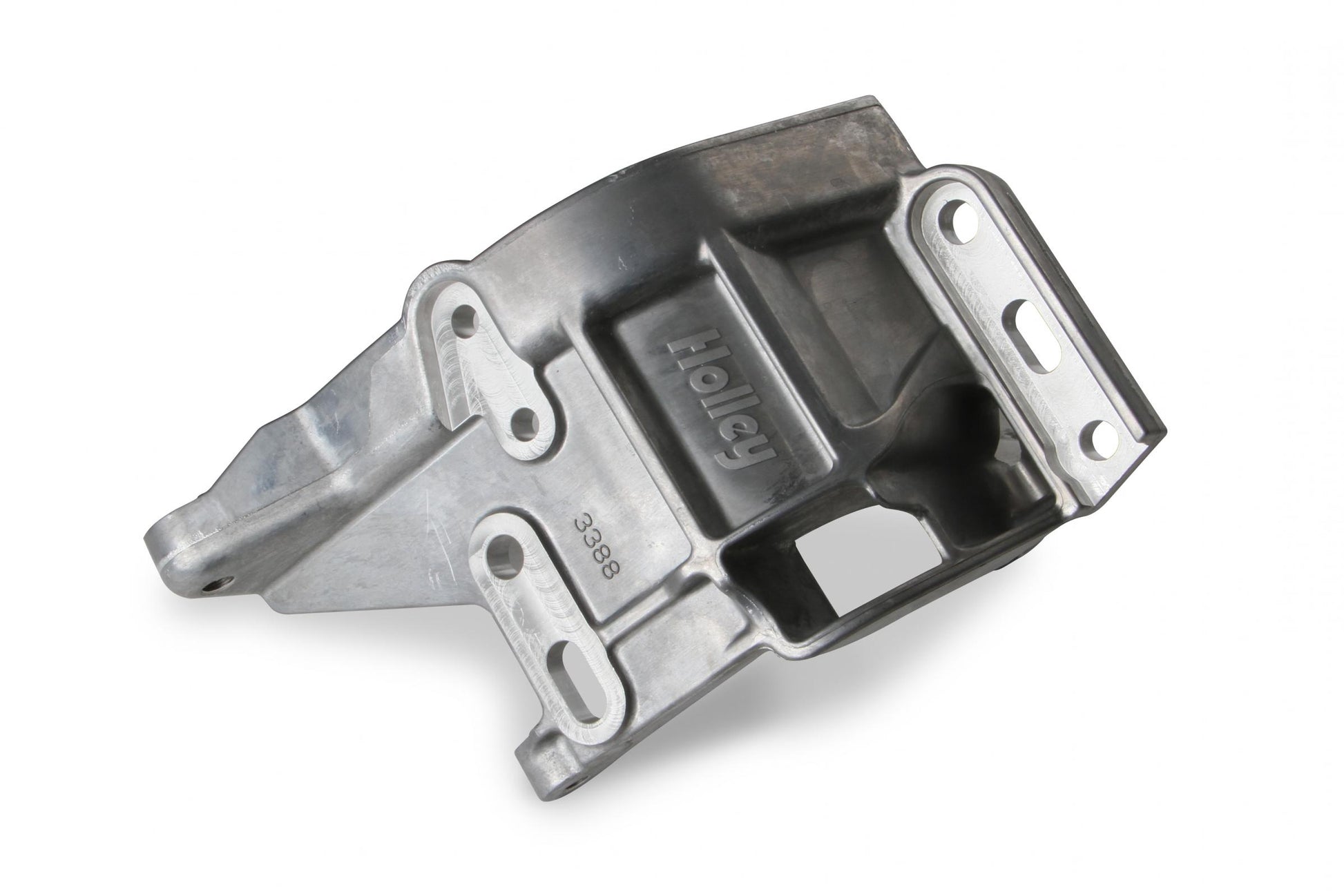 Low-Mount LS Drive System (A/C) W/ Sanden SD7 Compressor Passenger's Side Holley-6