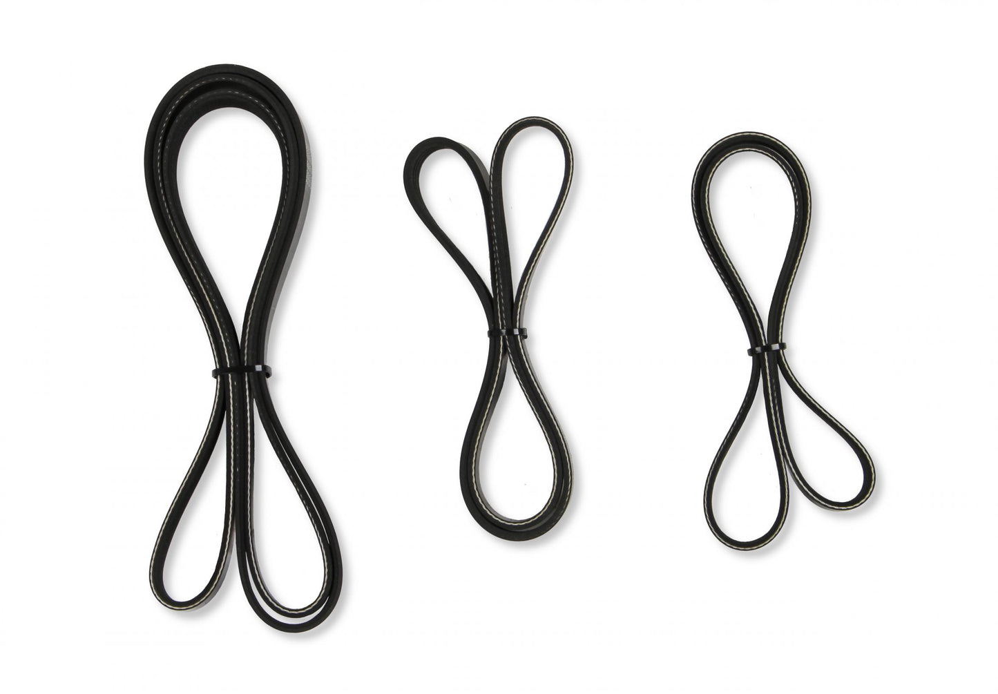 Low-Mount LS Complete Accessory Drive System (alt, P/S & A/C) Includes SD7 A/C Compressor, Alternator, P/S Pump, Tensioner, Belt, & Pulleys Holley-7