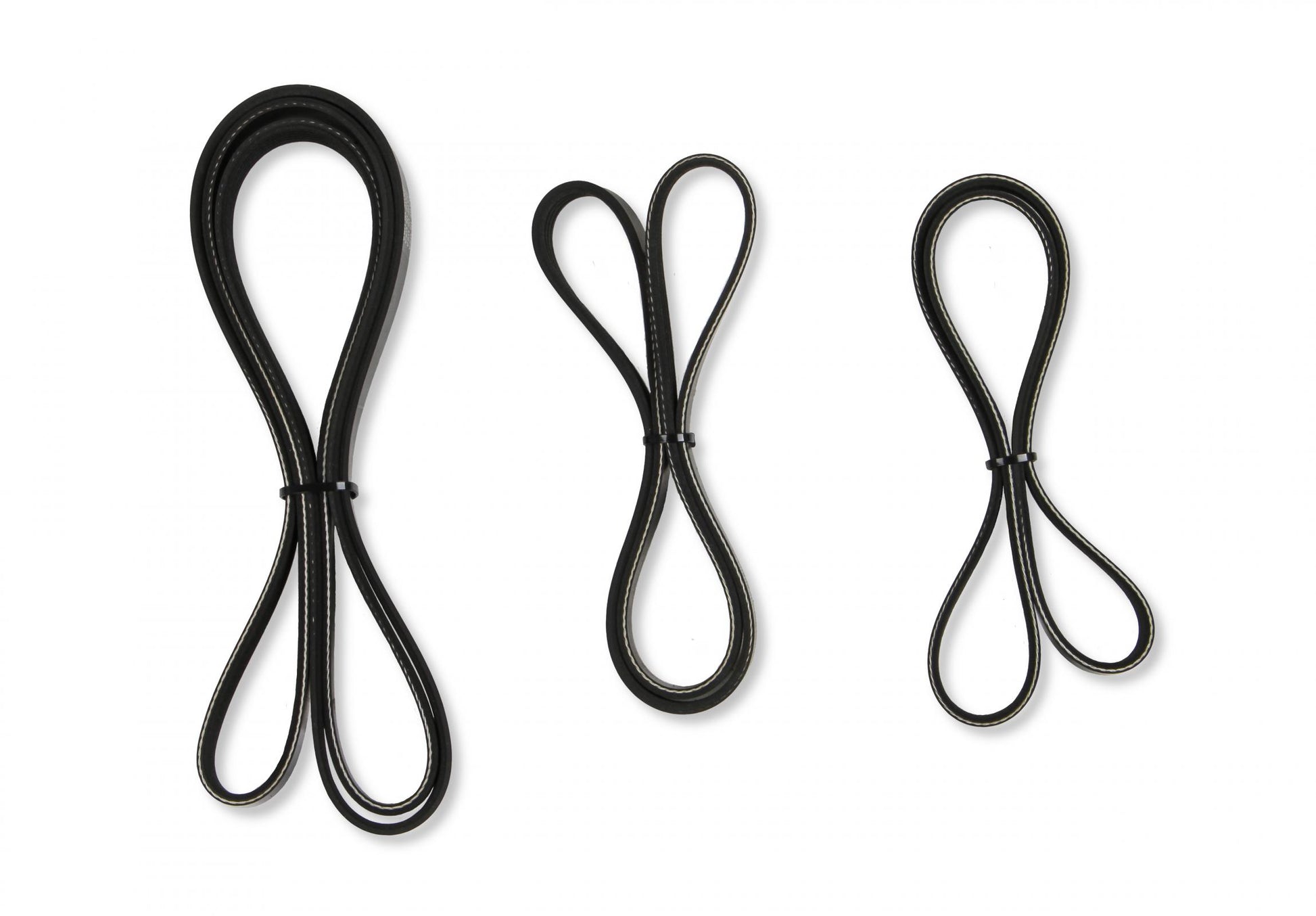 Low-Mount LS Complete Accessory Drive System (alt, P/S & A/C) Includes SD7 A/C Compressor, Alternator, P/S Pump, Tensioner, Belt, & Pulleys Holley-7