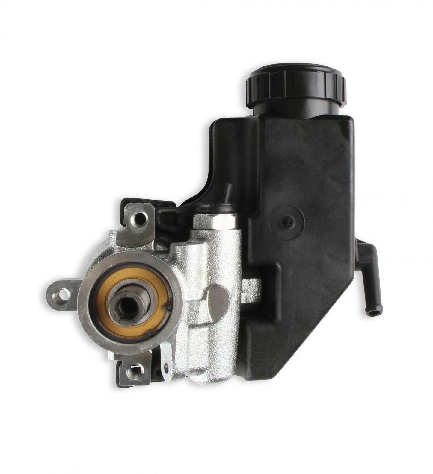 Low-Mount LS Complete Accessory Drive System (alt, P/S & A/C) Includes SD7 A/C Compressor, Alternator, P/S Pump, Tensioner, Belt, & Pulleys Holley-9