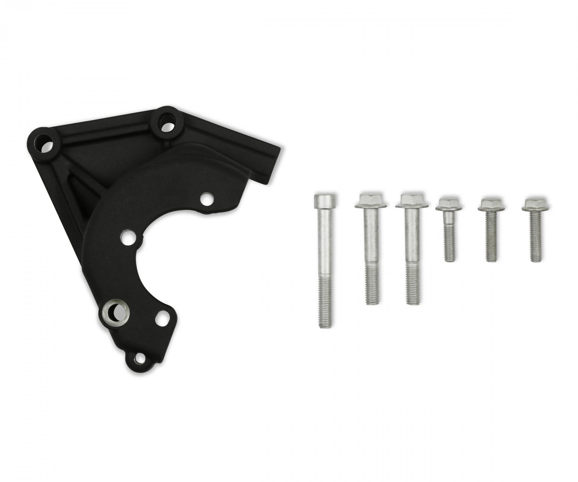 Mid Lsa/ls Accessory Drive Bracket Kit Power Steering Small Block Chevrolet Gen III/iv Lsa/ls Holley