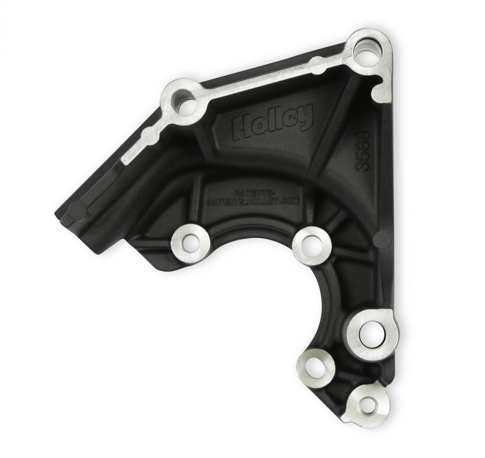 Mid Lsa/ls Accessory Drive Bracket Kit Power Steering Small Block Chevrolet Gen III/iv Lsa/ls Holley-5