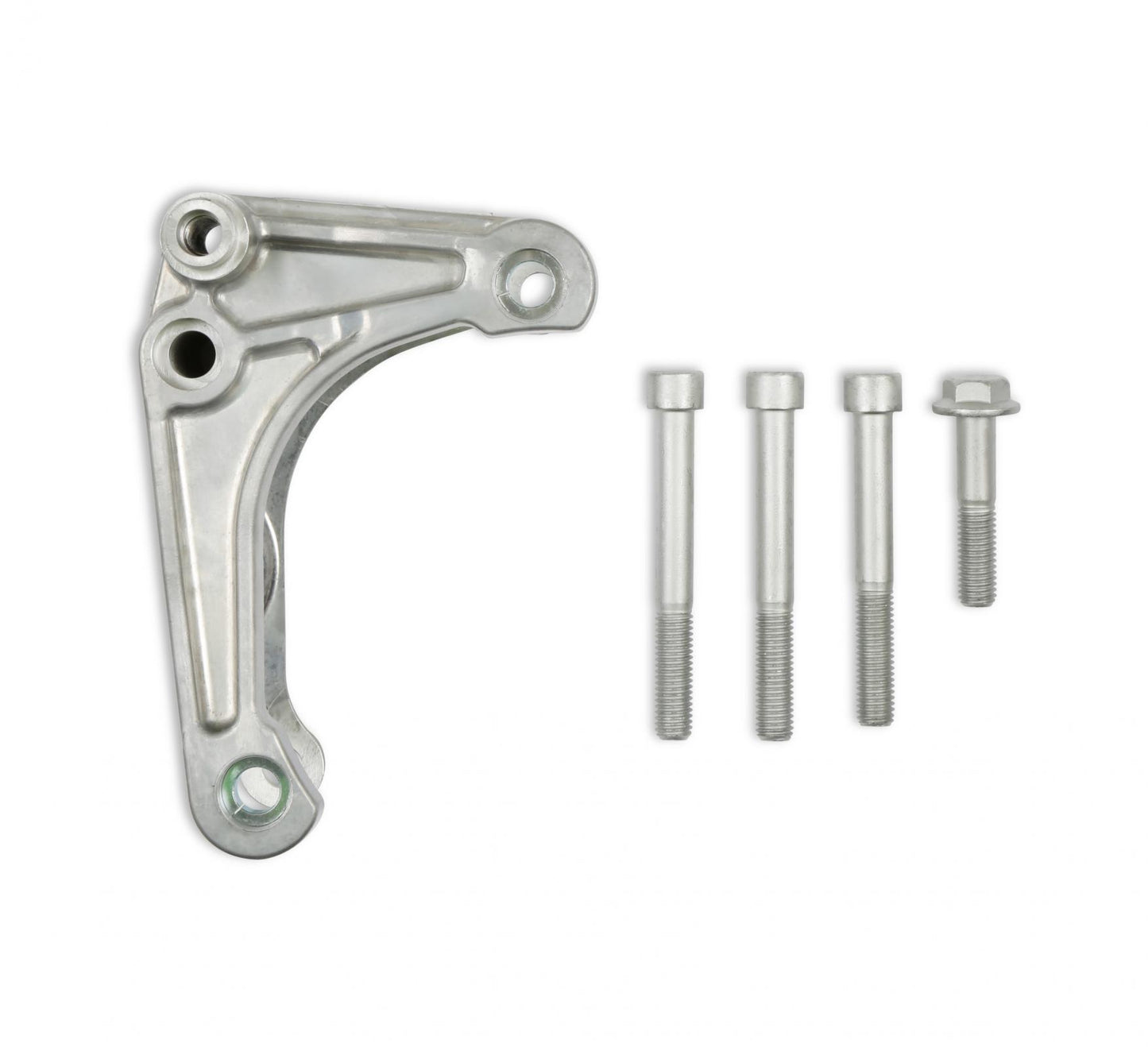 Mid LSA Accessory Drive Bracket Kit Alternator Small Block Chevrolet Gen III/iv LSA Holley-11