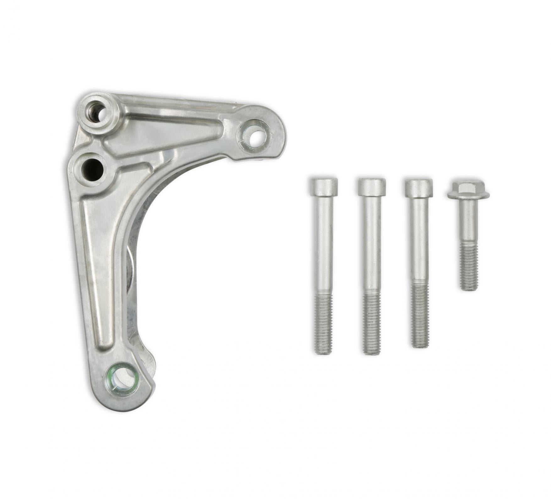 Mid LSA Accessory Drive Bracket Kit Alternator Small Block Chevrolet Gen III/iv LSA Holley-11