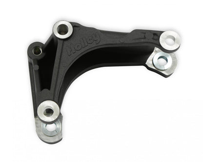 Mid LSA Accessory Drive Bracket Kit Alternator Small Block Chevrolet Gen III/iv LSA Holley-5