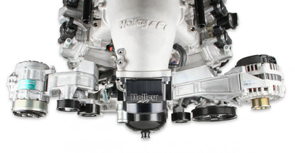 Complete GM Gen V LT, L83, L84, L86, and L87 Accessory Drive System W/ Alt, P/S, A/C, Water Pump, Belts, and Spacers Complete GM Gen V LT Accessory Drive System W/ Alt, P/S, A/C, Water Pump, Belts, and Spacers Holley-2