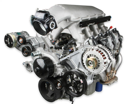 Complete GM Gen V LT, L83, L84, L86, and L87 Accessory Drive System W/ Alt, P/S, A/C, Water Pump, Belts, and Spacers Complete GM Gen V LT Accessory Drive System W/ Alt, P/S, A/C, Water Pump, Belts, and Spacers Holley-3