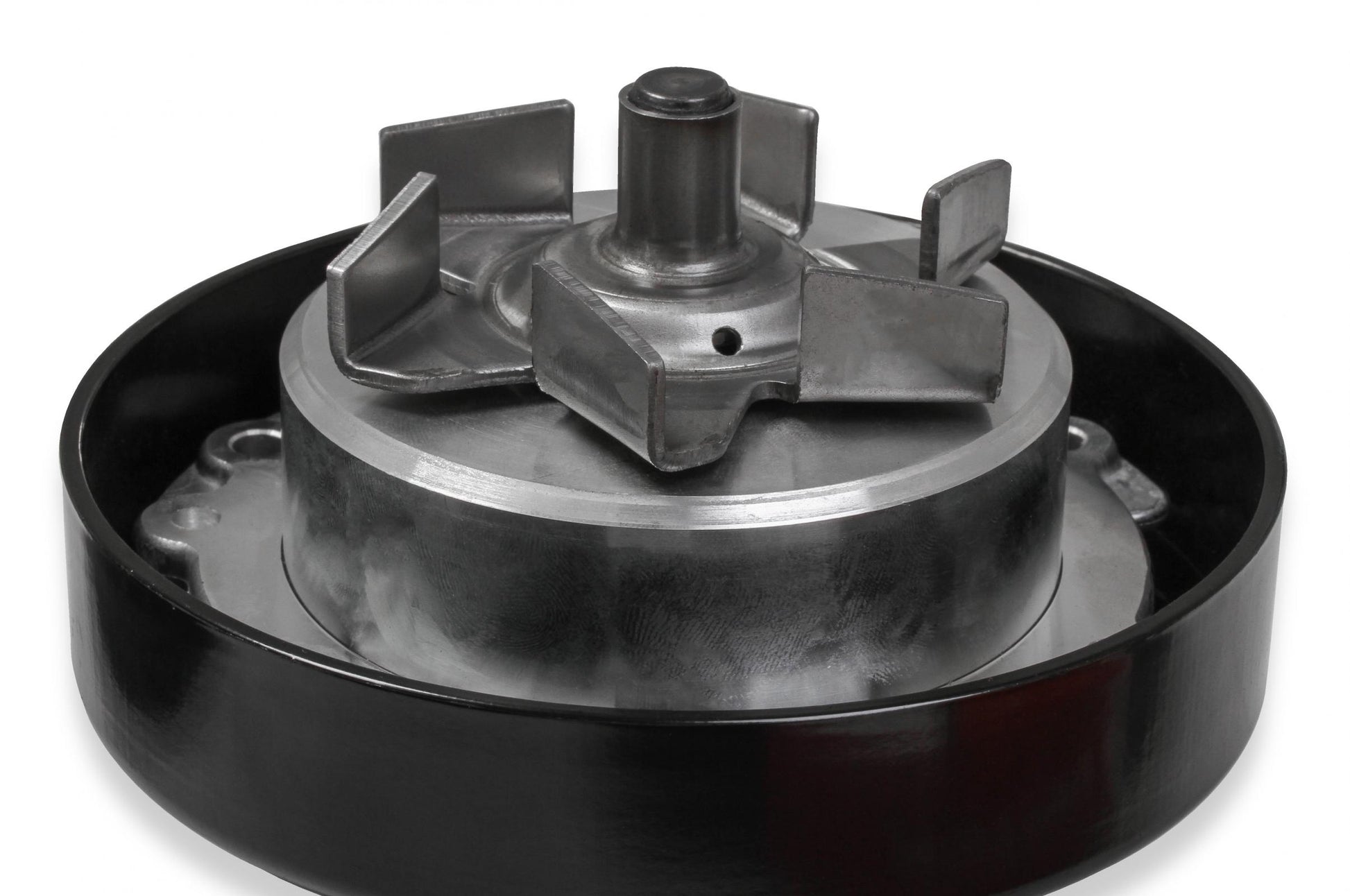 Mid-Mount Complete Accessory System LS Engine Drive Includes SD7 A/C Compressor, Alternator, P/S Pump, Tensioner, Belt, Crank Damper & Pulleys Holley-7