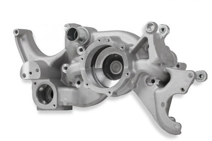 Mid-Mount Complete Accessory System LS Engine Drive Includes SD7 A/C Compressor, Alternator, P/S Pump, Tensioner, Belt, Crank Damper & Pulleys Holley-8