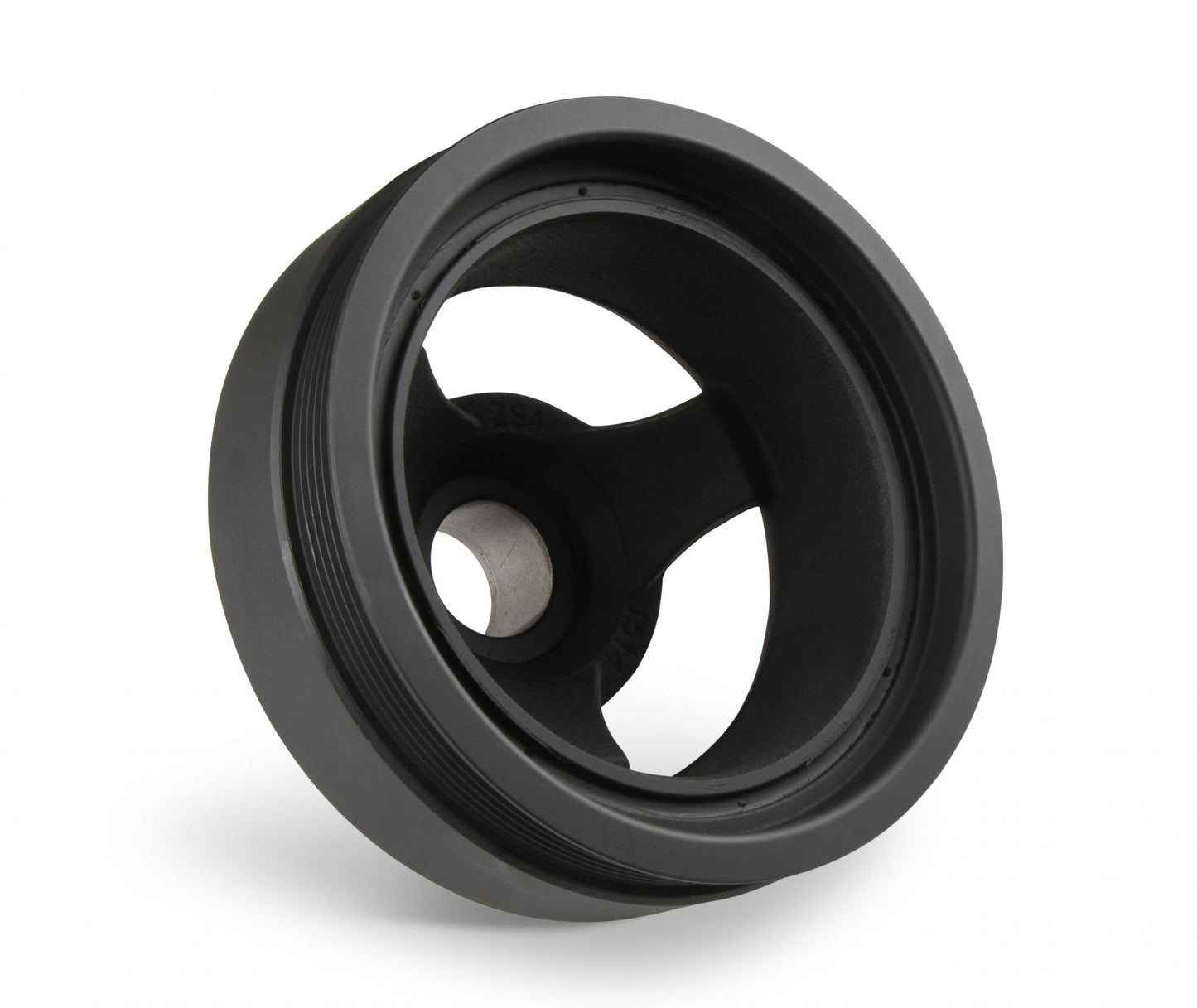 Mid-Mount Race Accessory System-Black Finish LS Engine Drive Includes Alternator, P/S Pump, Tensioner, Crank Damper, Belt, & Pulleys Holley-12