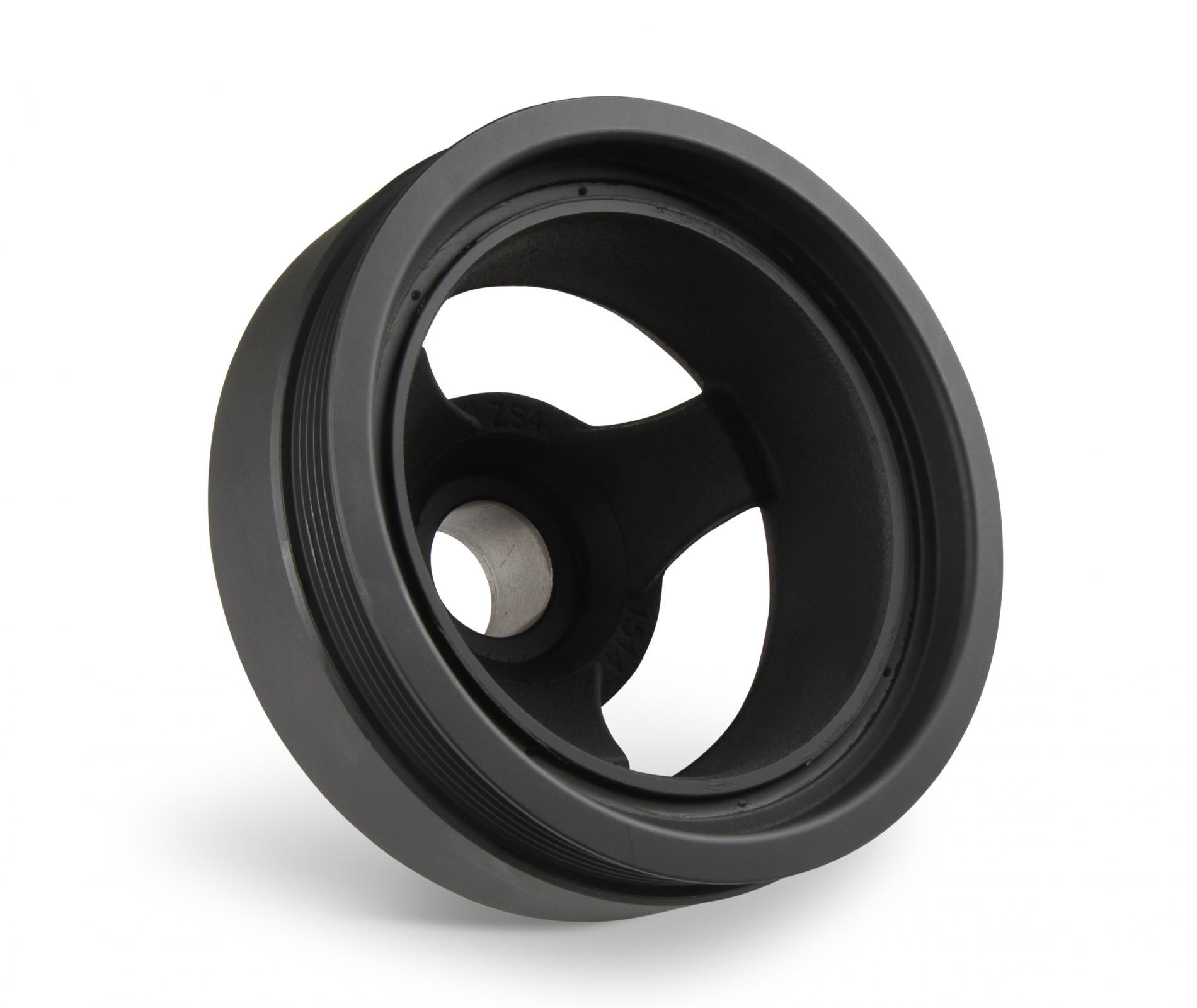Mid-Mount Race Accessory System-Black Finish LS Engine Drive Includes Alternator, P/S Pump, Tensioner, Crank Damper, Belt, & Pulleys Holley-12