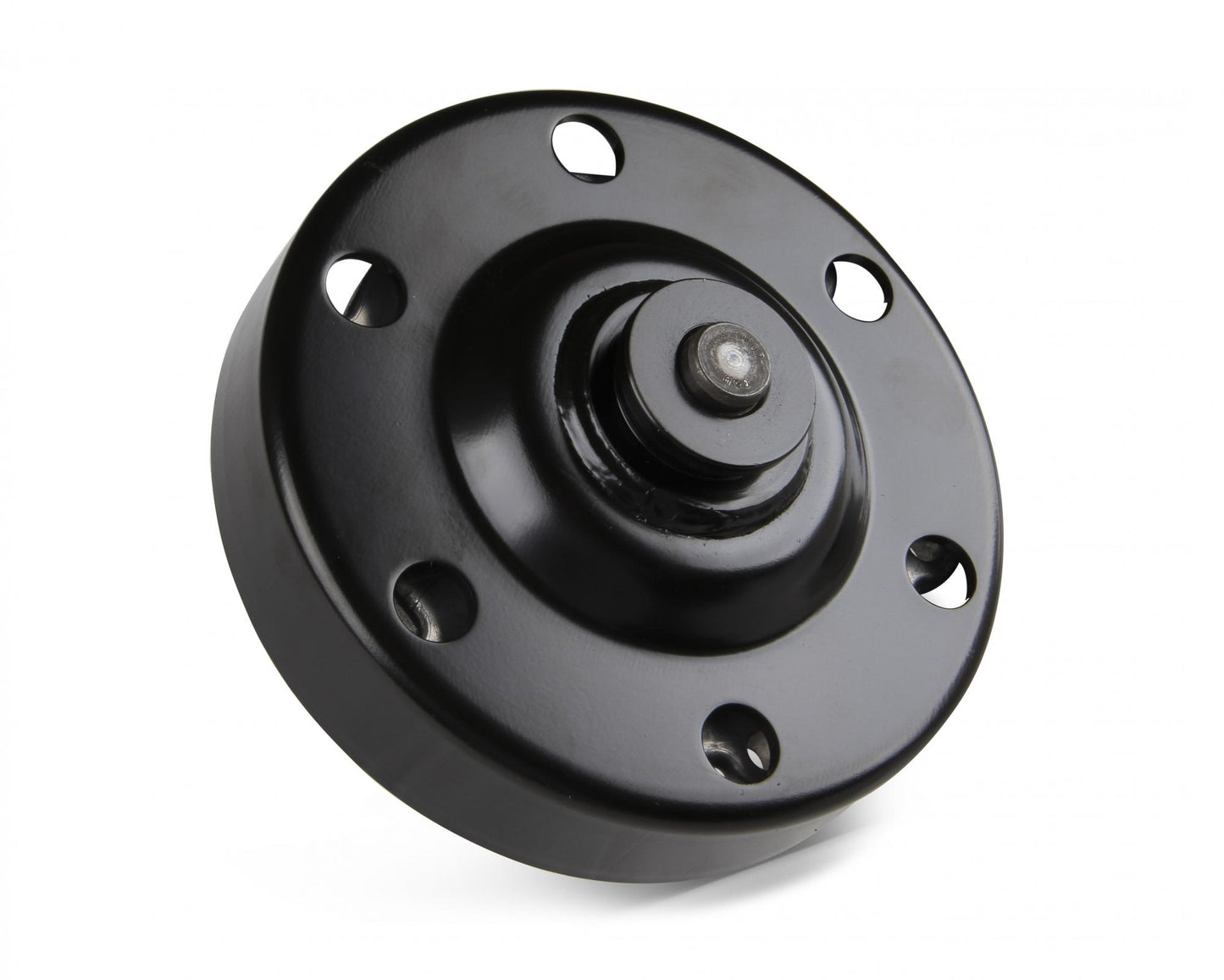 Mid-Mount Race Accessory System-Black Finish LS Engine Drive Includes Alternator, P/S Pump, Tensioner, Crank Damper, Belt, & Pulleys Holley-3