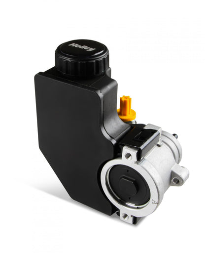 Mid-Mount Race Accessory System-Black Finish LS Engine Drive Includes Alternator, P/S Pump, Tensioner, Crank Damper, Belt, & Pulleys Holley-10