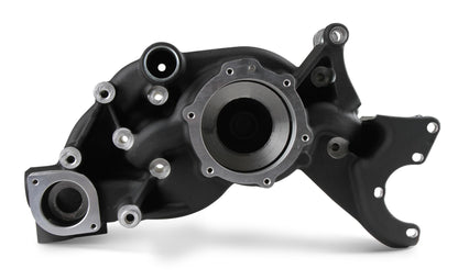 Mid-Mount Race Accessory System- Black Finish LS Engine Drive Includes Alternator, Tensioner, Crank Damper, Belt, & Pulleys Holley-1