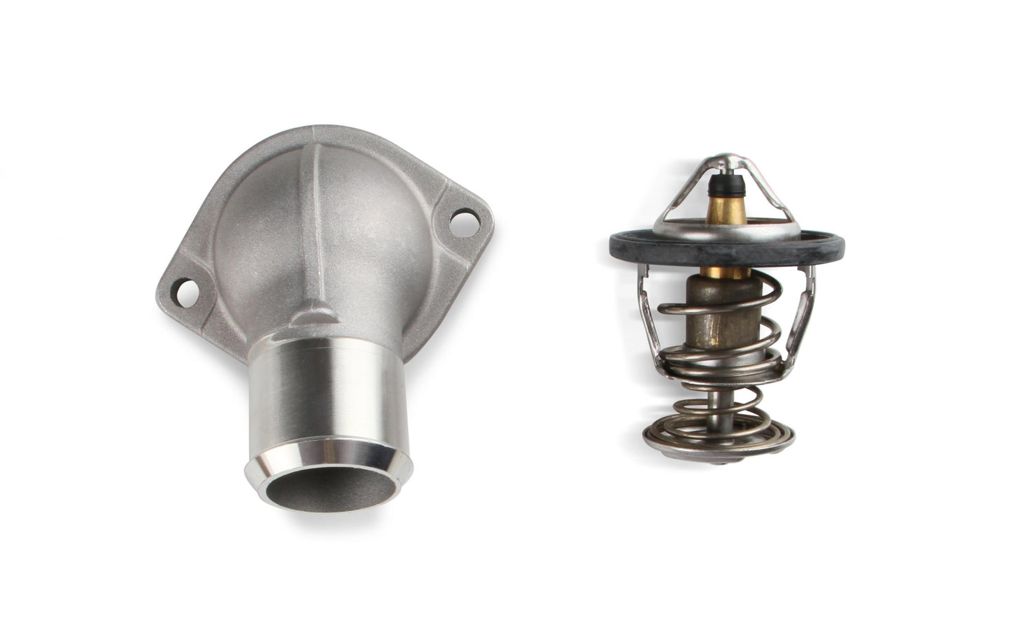 Mid-Mount Race Accessory System- Black Finish LS Engine Drive Includes Alternator, Tensioner, Crank Damper, Belt, & Pulleys Holley-5