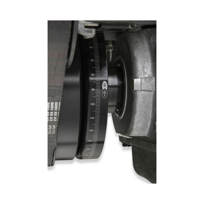 Premium Mid-Mount Complete Accessory System Gen V LT Engines SFI Certified Damper Natural Complete GM Gen V LT Accessory Drive System W/ Alt, P/S, A/C, Water Pump W/hard Anodized Billet Crank Pulley, Belts, and Crankshaft Damper Holley-4