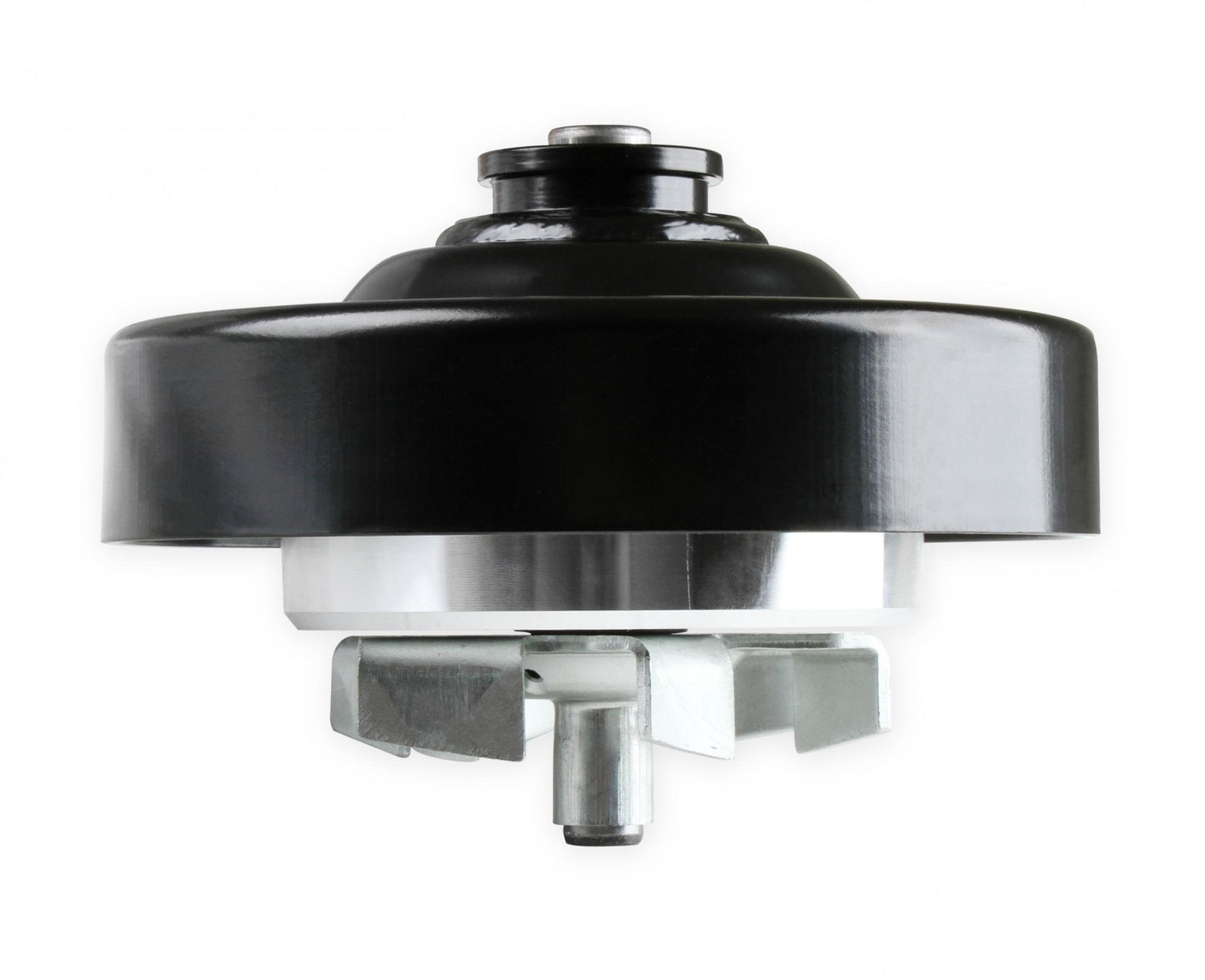 Premium Mid-Mount Race Accessory System Black Finish Fits Gen V LT Engine Includes Alternator, P/S Pump, Tensioner, SFI Certified Damper W/hard Anodized Billet Crank Pulley, Belt, & Pulleys Holley-4